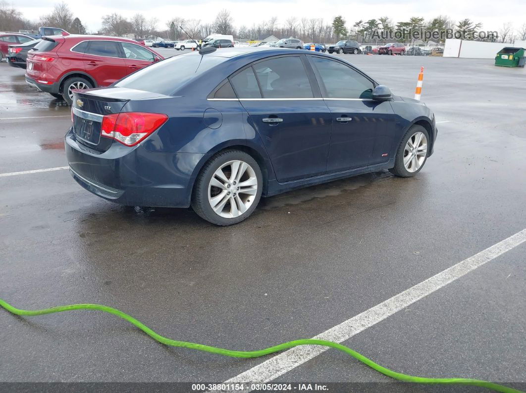 2015 Chevrolet Cruze Ltz Blue vin: 1G1PG5SB5F7184365