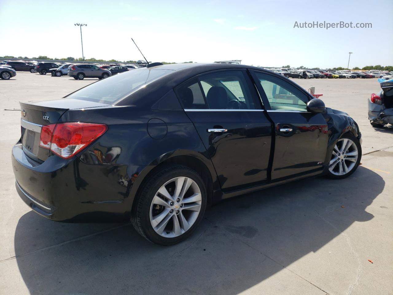 2015 Chevrolet Cruze Ltz Черный vin: 1G1PG5SB5F7217655