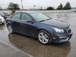 2015 Chevrolet Cruze Ltz Blue vin: 1G1PG5SB5F7274938