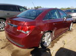 2015 Chevrolet Cruze Ltz Red vin: 1G1PG5SB5F7283672