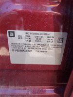 2015 Chevrolet Cruze Ltz Red vin: 1G1PG5SB5F7283672