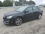 2015 Chevrolet Cruze Ltz Black vin: 1G1PG5SB5F7300860