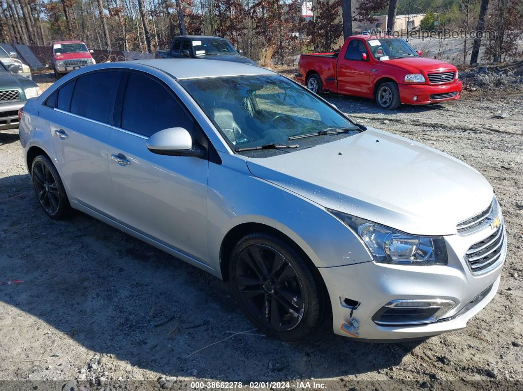 2016 Chevrolet Cruze Limited Ltz Auto Серебряный vin: 1G1PG5SB5G7119355