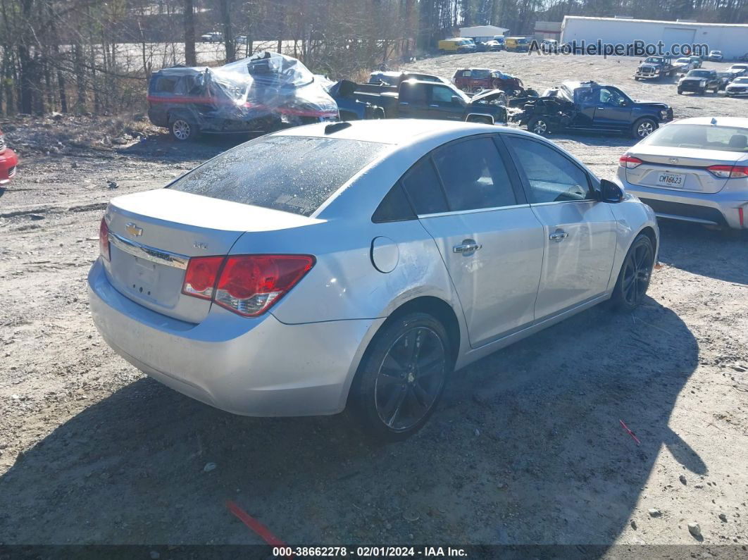 2016 Chevrolet Cruze Limited Ltz Auto Silver vin: 1G1PG5SB5G7119355