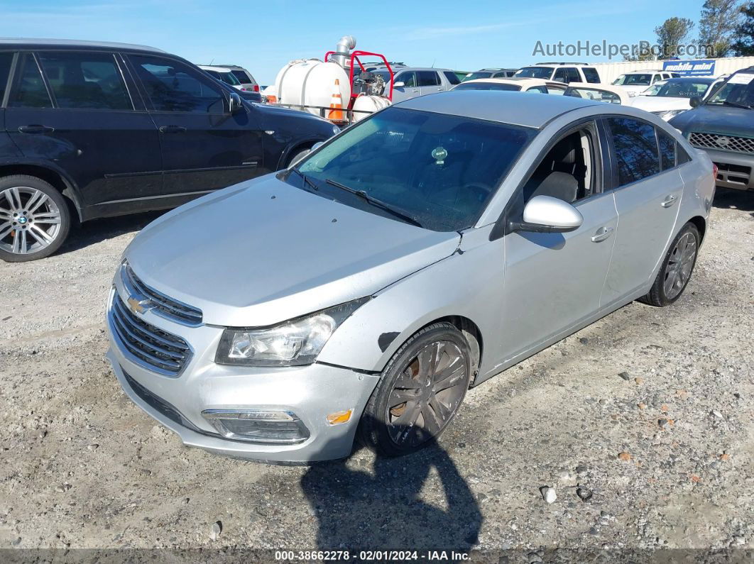 2016 Chevrolet Cruze Limited Ltz Auto Серебряный vin: 1G1PG5SB5G7119355