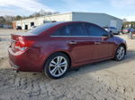 2016 Chevrolet Cruze Limited Ltz Burgundy vin: 1G1PG5SB5G7140898