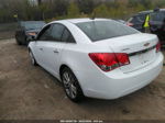 2013 Chevrolet Cruze Ltz White vin: 1G1PG5SB6D7122728