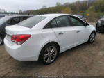 2013 Chevrolet Cruze Ltz White vin: 1G1PG5SB6D7122728