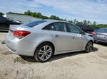 2013 Chevrolet Cruze Ltz Silver vin: 1G1PG5SB6D7244568