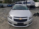 2014 Chevrolet Cruze Ltz Silver vin: 1G1PG5SB6E7380104