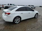 2014 Chevrolet Cruze Ltz White vin: 1G1PG5SB6E7481417