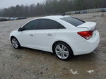 2014 Chevrolet Cruze Ltz White vin: 1G1PG5SB6E7481417