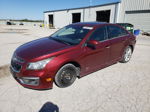 2015 Chevrolet Cruze Ltz Red vin: 1G1PG5SB6F7131545