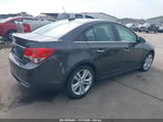 2015 Chevrolet Cruze Ltz Gray vin: 1G1PG5SB6F7174525