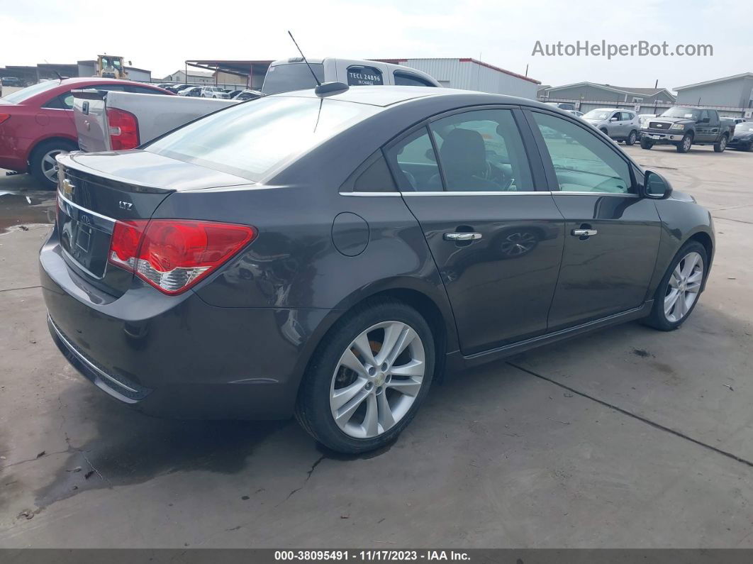 2015 Chevrolet Cruze Ltz Gray vin: 1G1PG5SB6F7174525