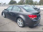 2015 Chevrolet Cruze Ltz Gray vin: 1G1PG5SB6F7174525