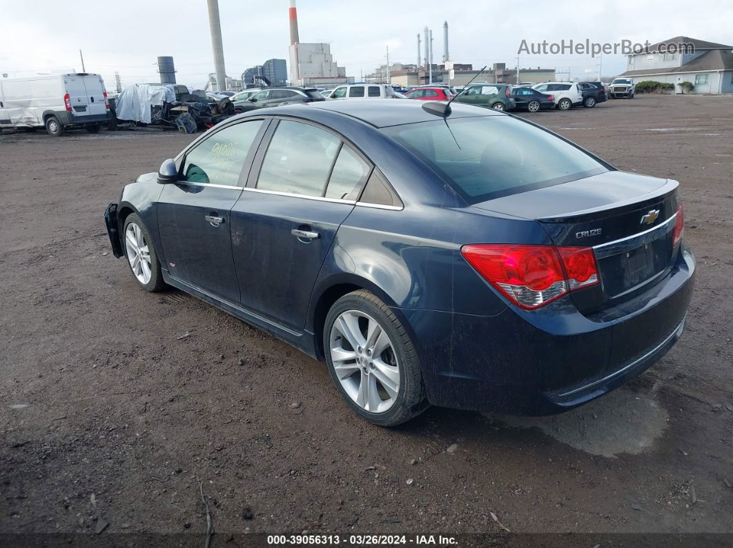 2015 Chevrolet Cruze Ltz Blue vin: 1G1PG5SB6F7230205