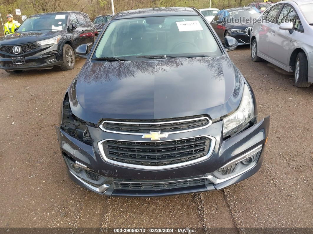 2015 Chevrolet Cruze Ltz Синий vin: 1G1PG5SB6F7230205