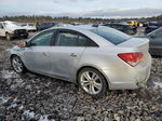 2015 Chevrolet Cruze Ltz Silver vin: 1G1PG5SB6F7279615