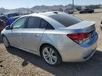 2015 Chevrolet Cruze Ltz Silver vin: 1G1PG5SB6F7287522