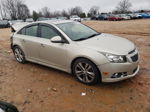 2013 Chevrolet Cruze Ltz Gold vin: 1G1PG5SB7D7142213