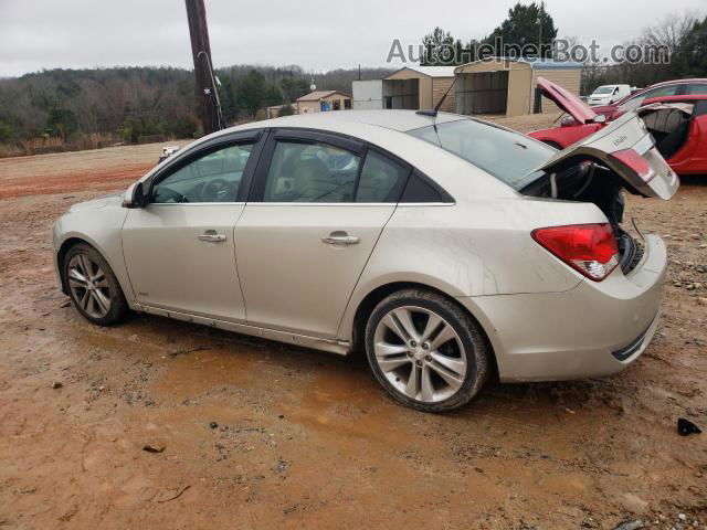 2013 Chevrolet Cruze Ltz Gold vin: 1G1PG5SB7D7142213