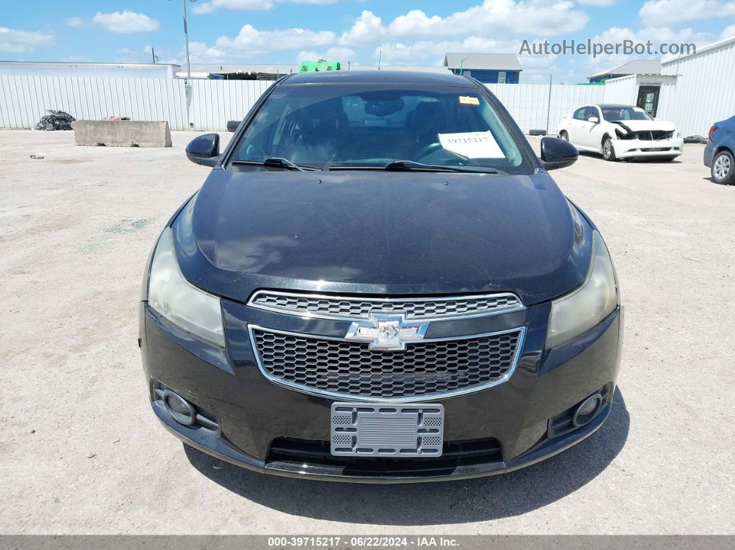 2013 Chevrolet Cruze Ltz Black vin: 1G1PG5SB7D7321156