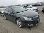 2014 Chevrolet Cruze Ltz Black vin: 1G1PG5SB7E7391872