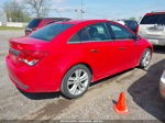 2015 Chevrolet Cruze Ltz Red vin: 1G1PG5SB7F7120330