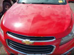 2015 Chevrolet Cruze Ltz Red vin: 1G1PG5SB7F7120330