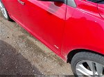 2015 Chevrolet Cruze Ltz Red vin: 1G1PG5SB7F7120330