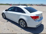 2015 Chevrolet Cruze Ltz White vin: 1G1PG5SB7F7234828