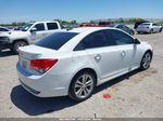 2015 Chevrolet Cruze Ltz White vin: 1G1PG5SB7F7234828