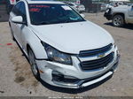 2015 Chevrolet Cruze Ltz White vin: 1G1PG5SB7F7234828