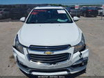 2015 Chevrolet Cruze Ltz White vin: 1G1PG5SB7F7234828