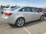 2015 Chevrolet Cruze Ltz Silver vin: 1G1PG5SB7F7265030