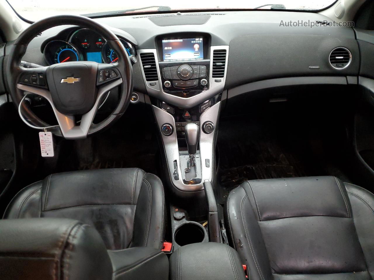 2016 Chevrolet Cruze Limited Ltz Красный vin: 1G1PG5SB7G7103772