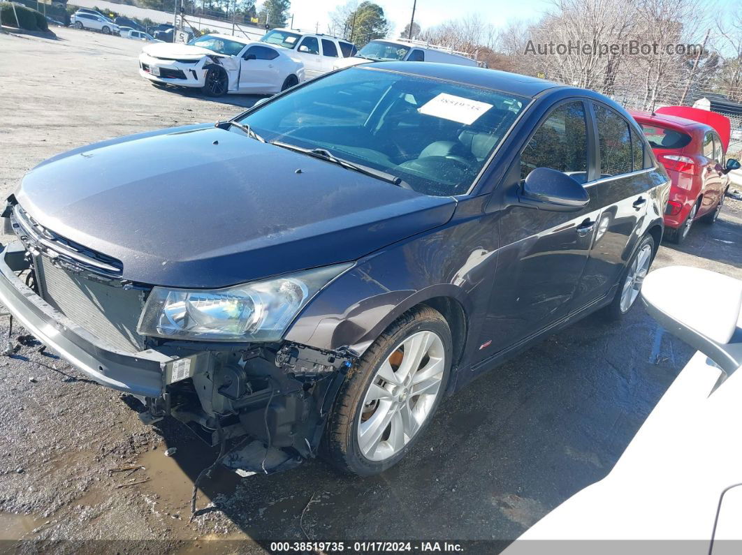 2016 Chevrolet Cruze Limited Ltz Auto Gray vin: 1G1PG5SB7G7220820