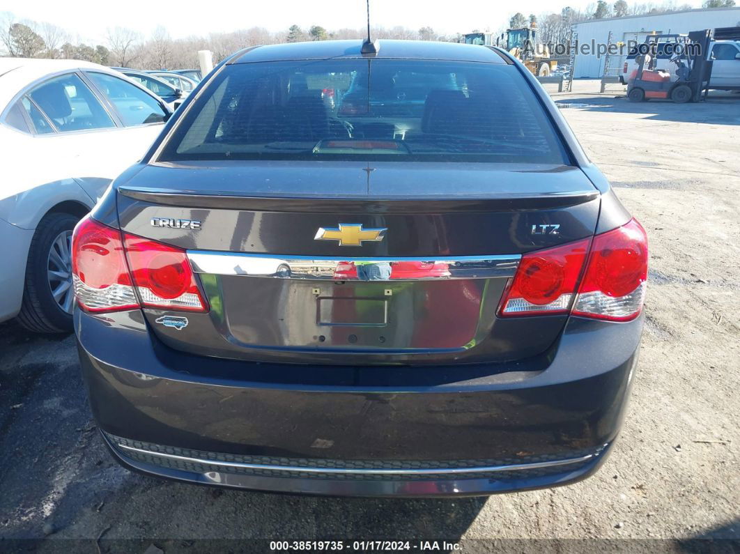 2016 Chevrolet Cruze Limited Ltz Auto Gray vin: 1G1PG5SB7G7220820