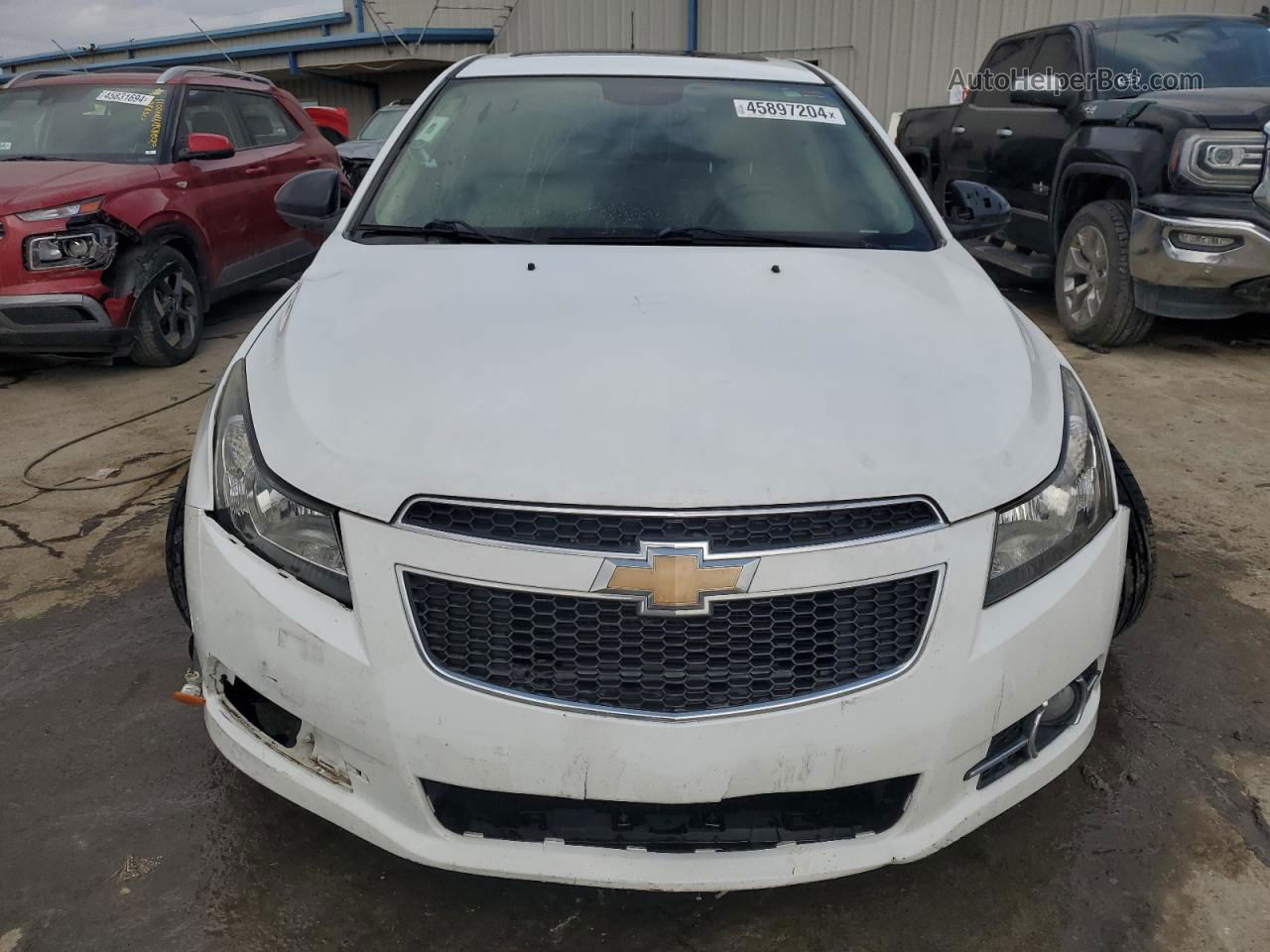 2013 Chevrolet Cruze Ltz Белый vin: 1G1PG5SB8D7109673