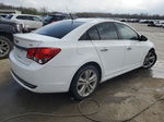 2013 Chevrolet Cruze Ltz White vin: 1G1PG5SB8D7109673