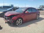 2013 Chevrolet Cruze Ltz Red vin: 1G1PG5SB8D7116624