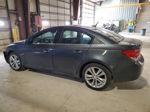 2013 Chevrolet Cruze Ltz Gray vin: 1G1PG5SB8D7118745