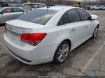 2013 Chevrolet Cruze Ltz White vin: 1G1PG5SB8D7315592