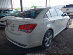 2014 Chevrolet Cruze Ltz White vin: 1G1PG5SB8E7289805