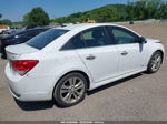 2014 Chevrolet Cruze Ltz White vin: 1G1PG5SB8E7323936