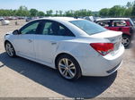 2014 Chevrolet Cruze Ltz White vin: 1G1PG5SB8E7323936