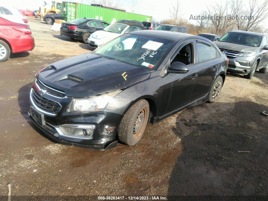 2015 Chevrolet Cruze Ltz Gray vin: 1G1PG5SB8F7106372