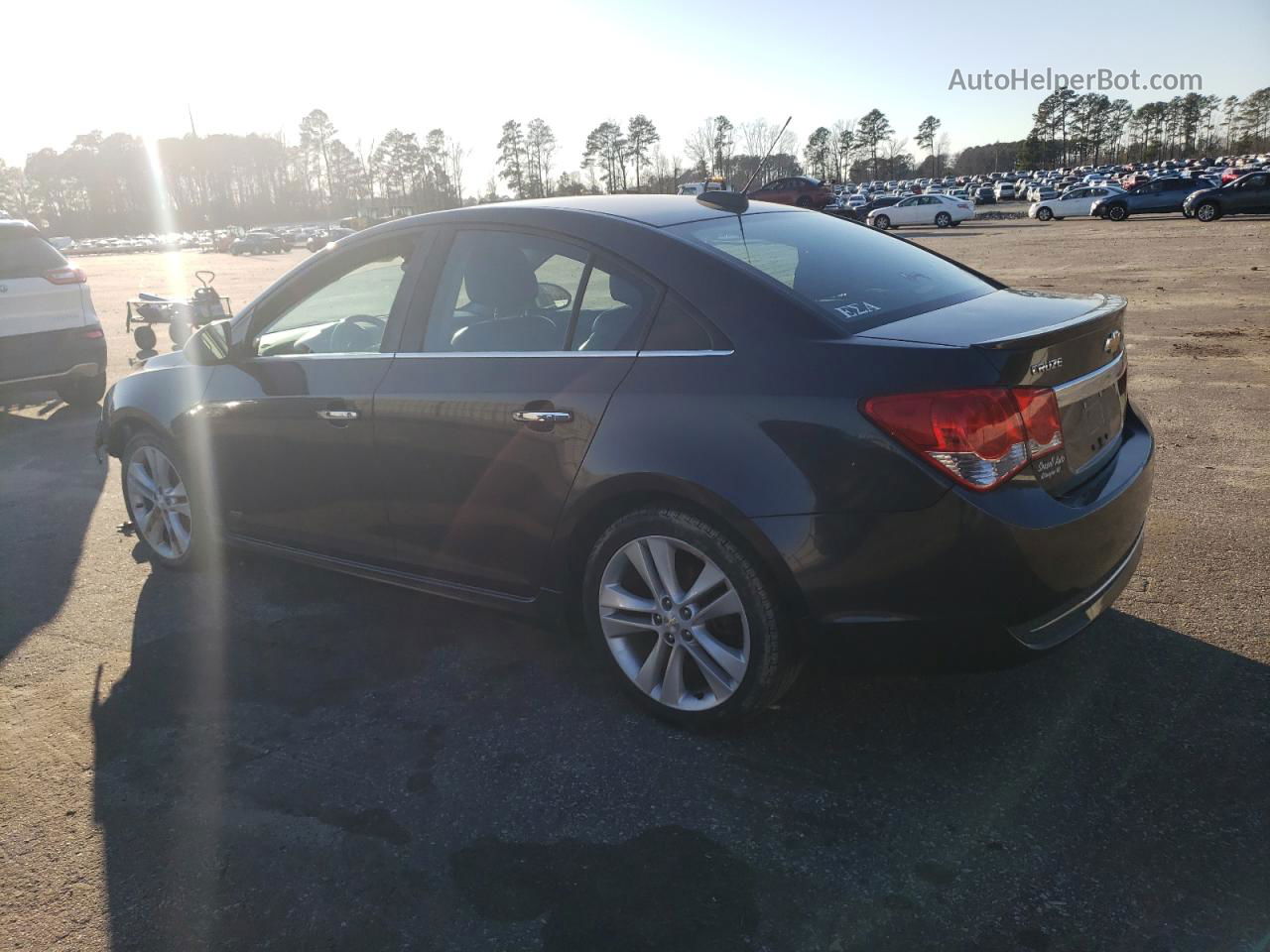 2015 Chevrolet Cruze Ltz Charcoal vin: 1G1PG5SB8F7125889