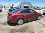 2015 Chevrolet Cruze Ltz Red vin: 1G1PG5SB8F7129795